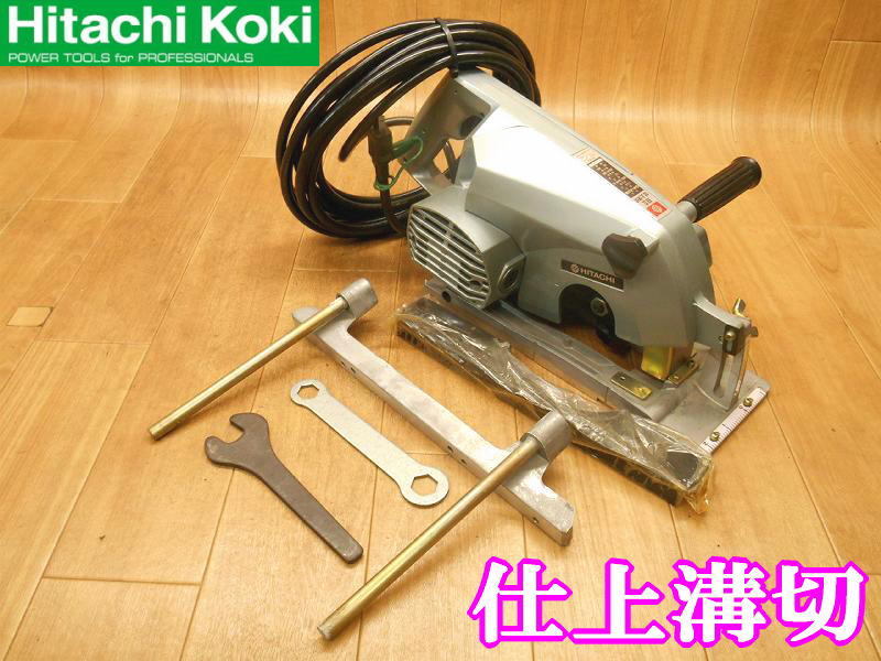Yahoo!オークション - 日立工機 HITACHI 仕上溝切 GA-20B 最大幅 Yahoo!オークション - 日立工機 HITACHI 仕上溝切 GA-20B 最大幅