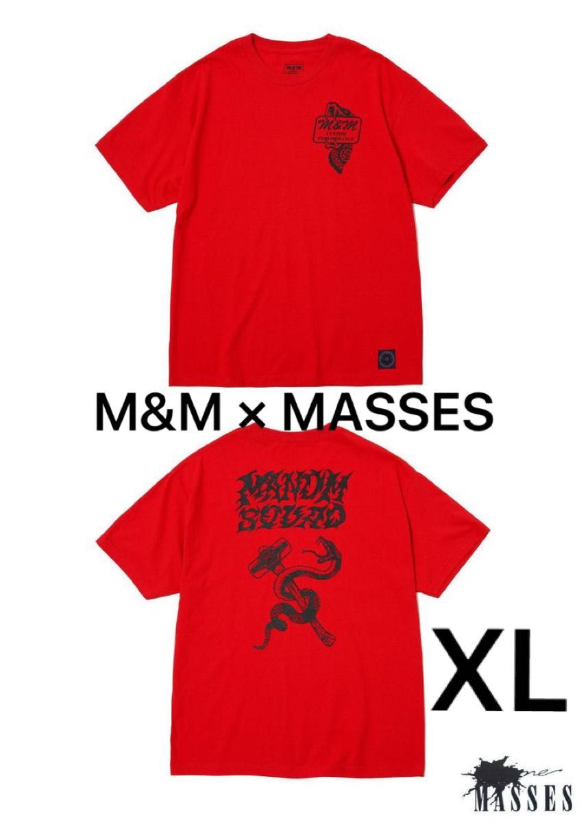 M&M CUSTOM PERFORMANCE × MASSES SQUAD｜PayPayフリマ