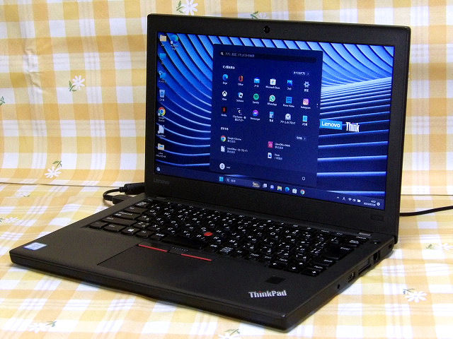 Lenovo ThinkPad X270 ( Core i5第7世代)-
