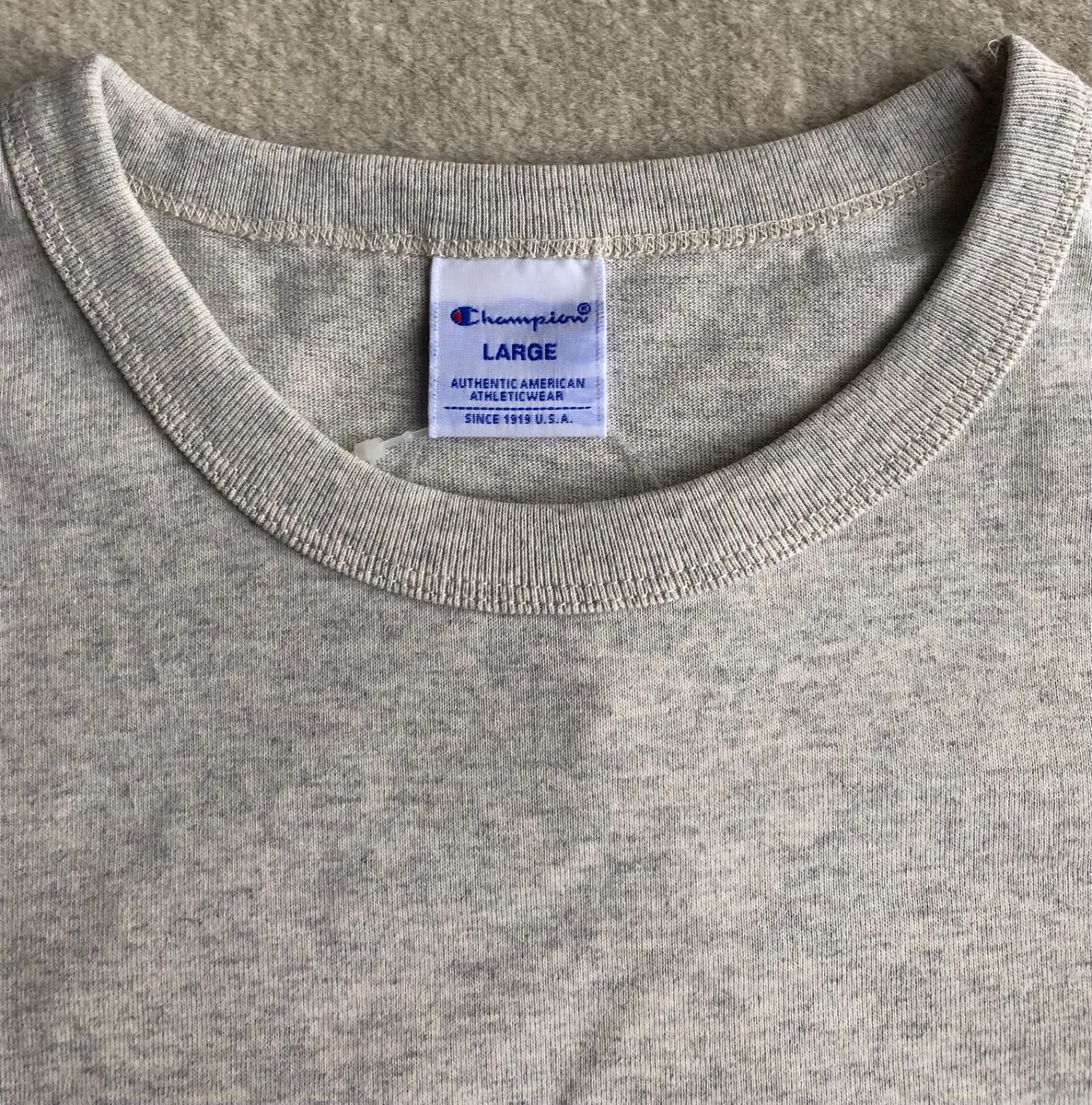 champion beams minnano pocket tシャツ oat L