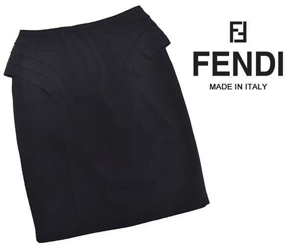 国内発送】 フェンディ イタリア製 定価9万円 ◇12AW セレリア【FENDI