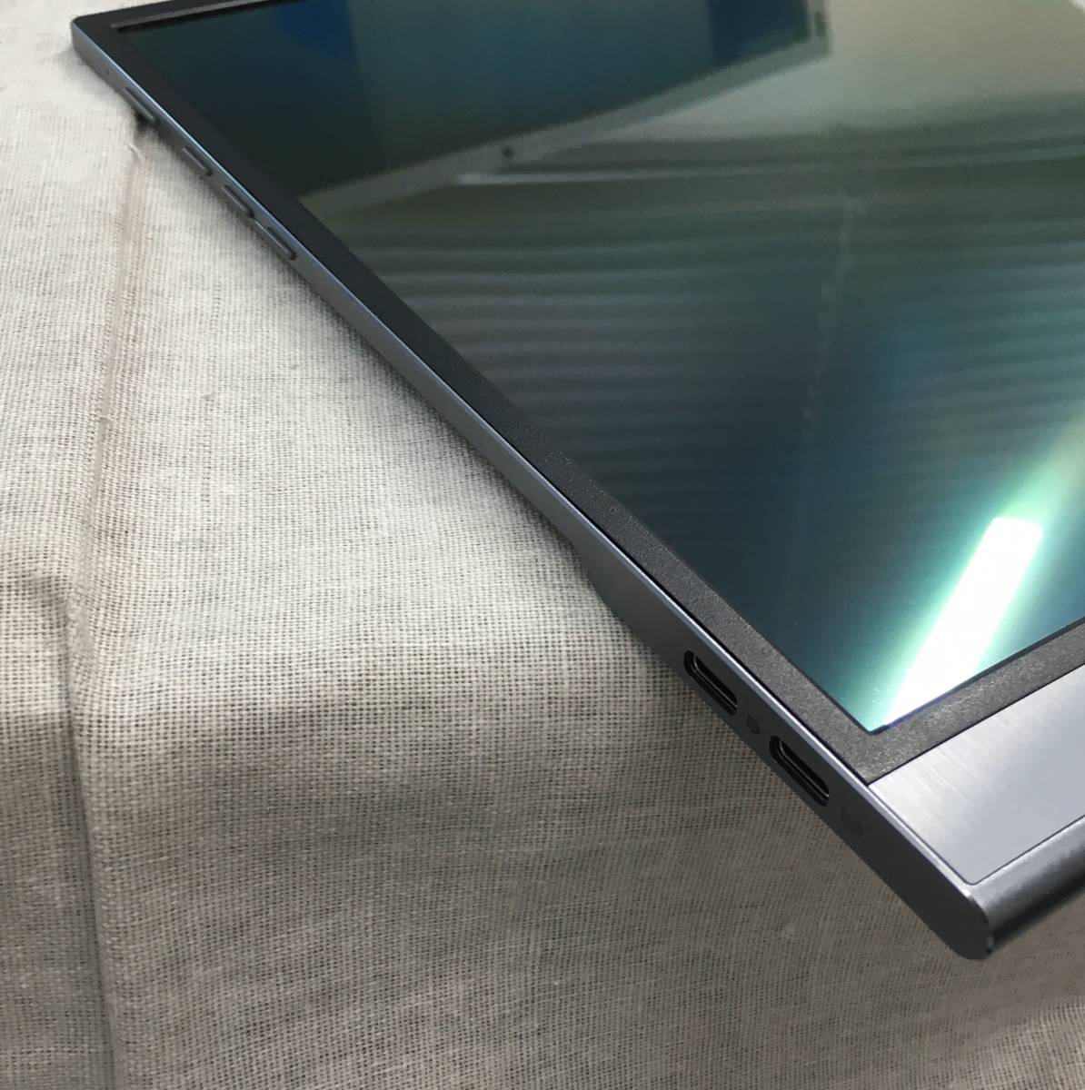 現状品 ASUS モバイルモニター モバイルディスプレイ ZenScreen OLED