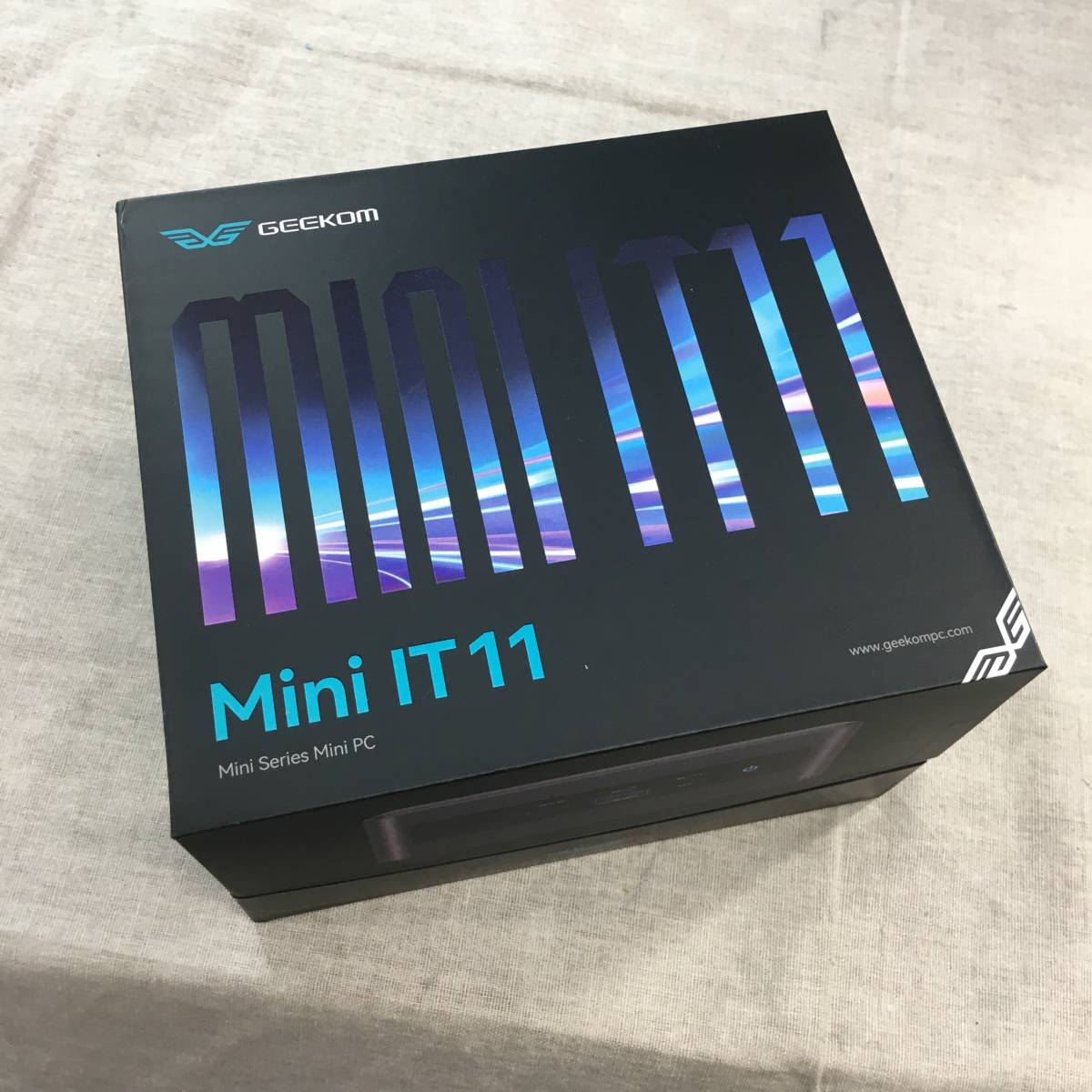 Yahoo!オークション - 現状品 GEEKOM Mini IT11 MINIPC I...