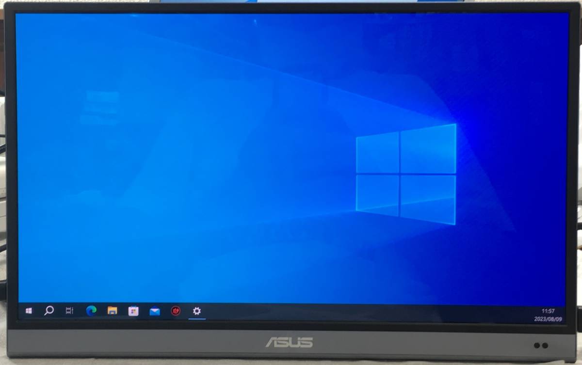 現状品 ASUS モバイルモニター モバイルディスプレイ ZenScreen OLED