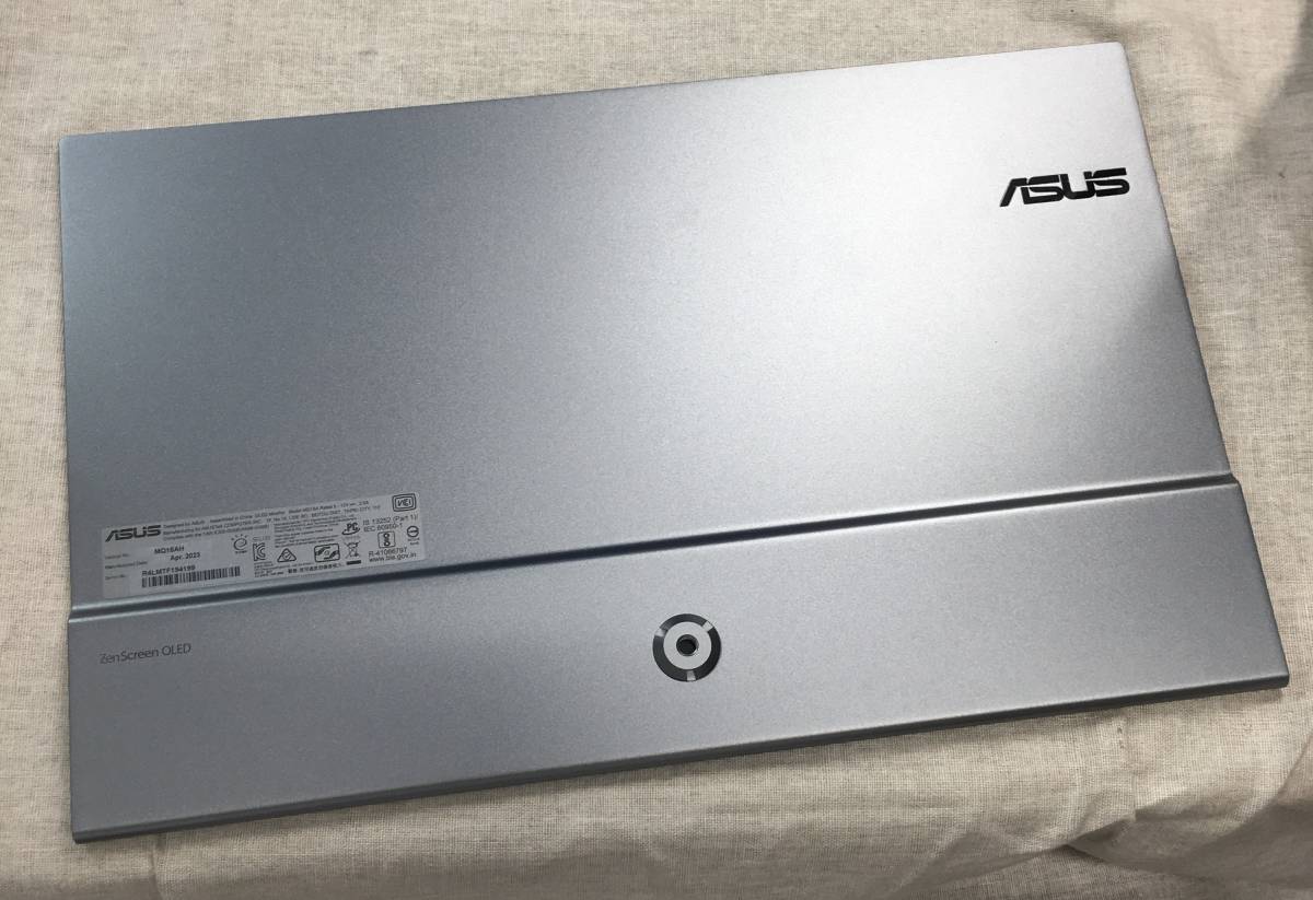 現状品 ASUS モバイルモニター モバイルディスプレイ ZenScreen OLED