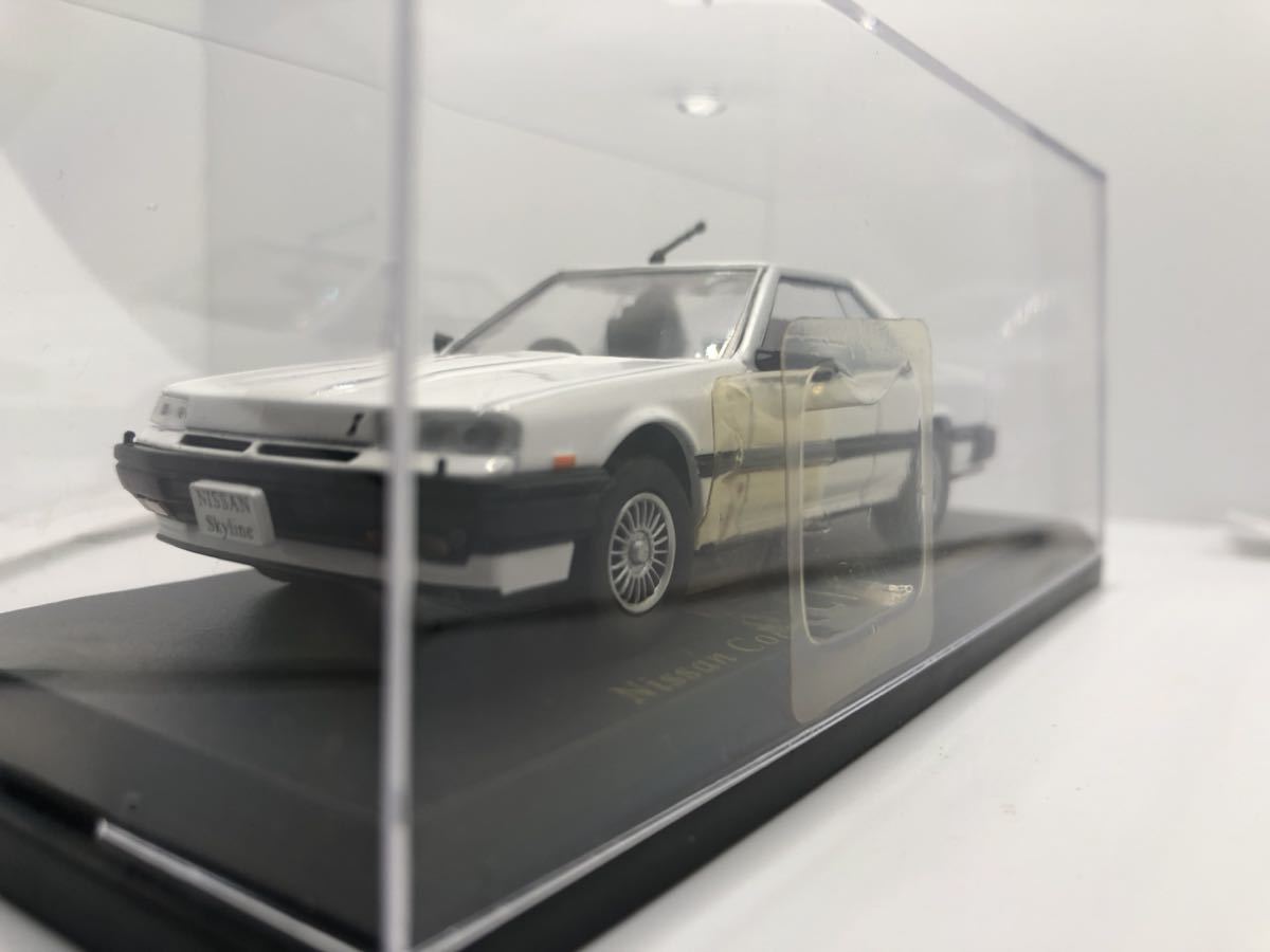 アシェット 日産名車コレクション 1/43 スカイライン R30 1983 後期　鉄仮面_画像2