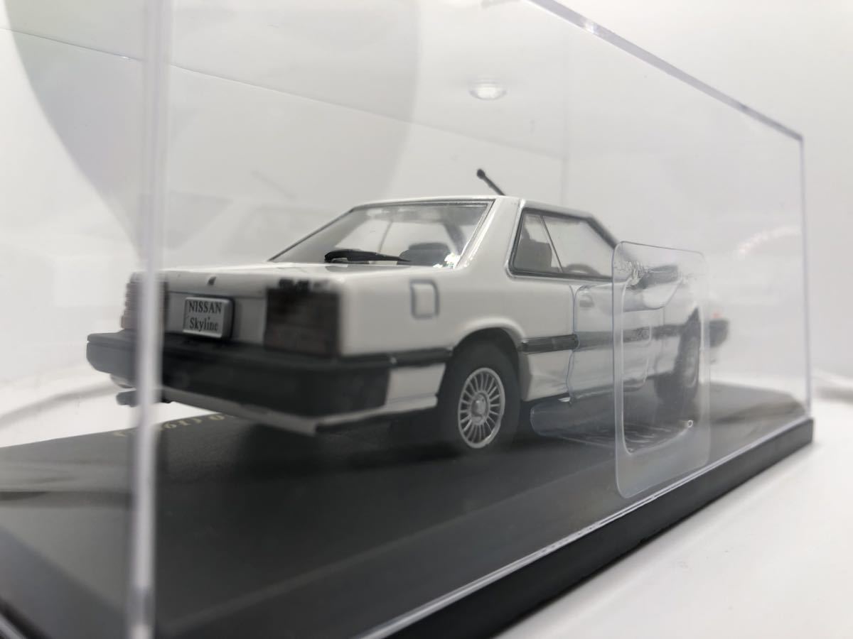 アシェット 日産名車コレクション 1/43 スカイライン R30 1983 後期　鉄仮面_画像3