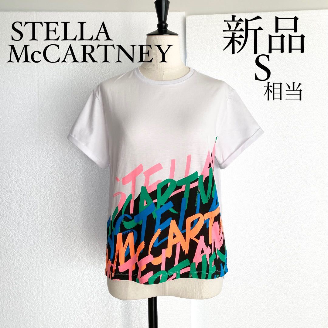 STELLA McCARTNEY Stella McCartney Logo принт футболка S