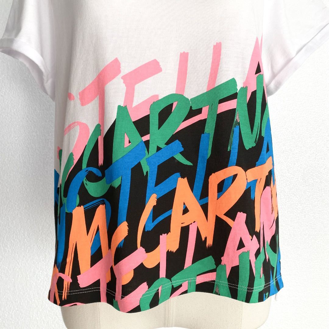 STELLA McCARTNEY Stella McCartney Logo принт футболка S