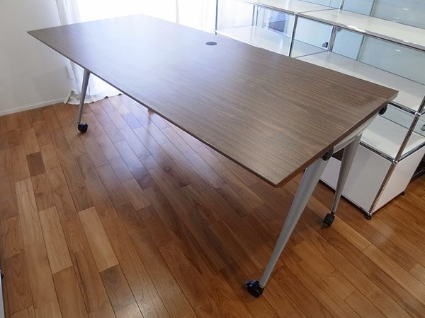  beautiful goods *HermanMiller* Herman Miller *a back Enba iro men tsu*PC desk * conference table *mi-ting table * working bench .