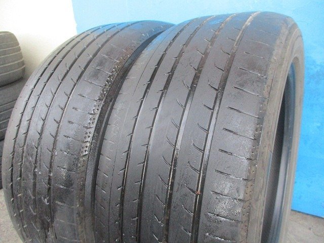 【ル836】●BluEarth RV02★235/50R18★2本即決_画像3