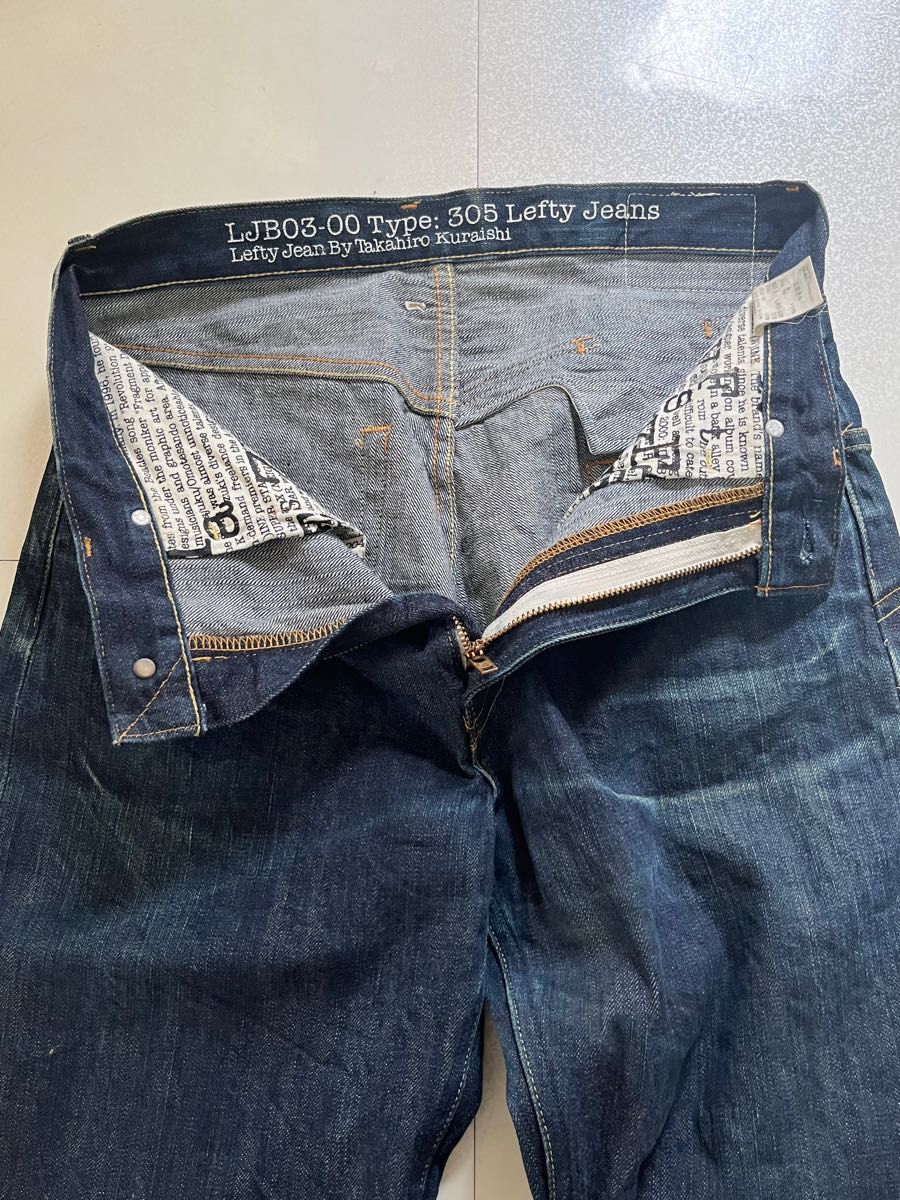 別注Levis Leftyデニム■リーバイス レフティ検Soloistソロイスト