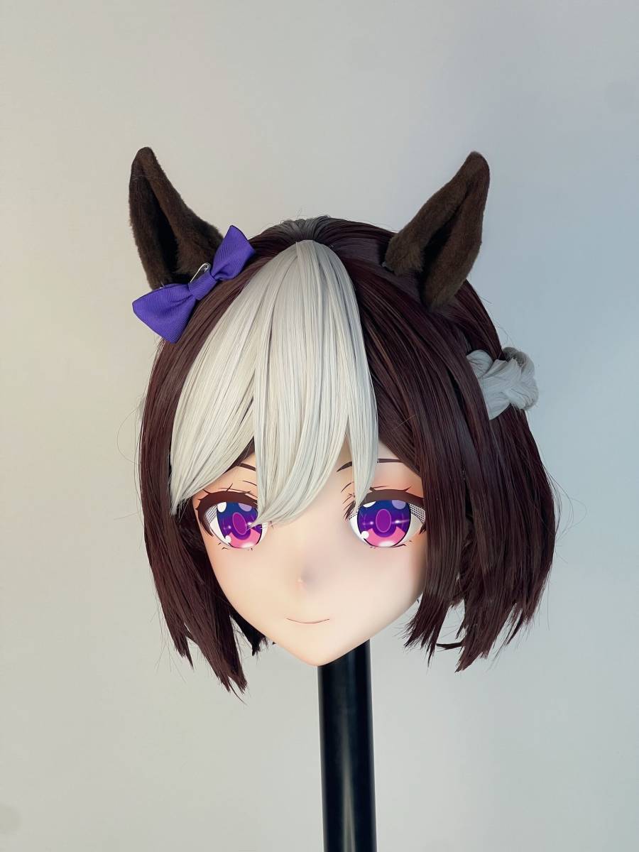 スペシャルウィーク ウマ娘 着ぐるみ 美少女 マスク kigurumi スペシャルウィーク ウマ娘 着ぐるみ 美少女 マスク kigurumi