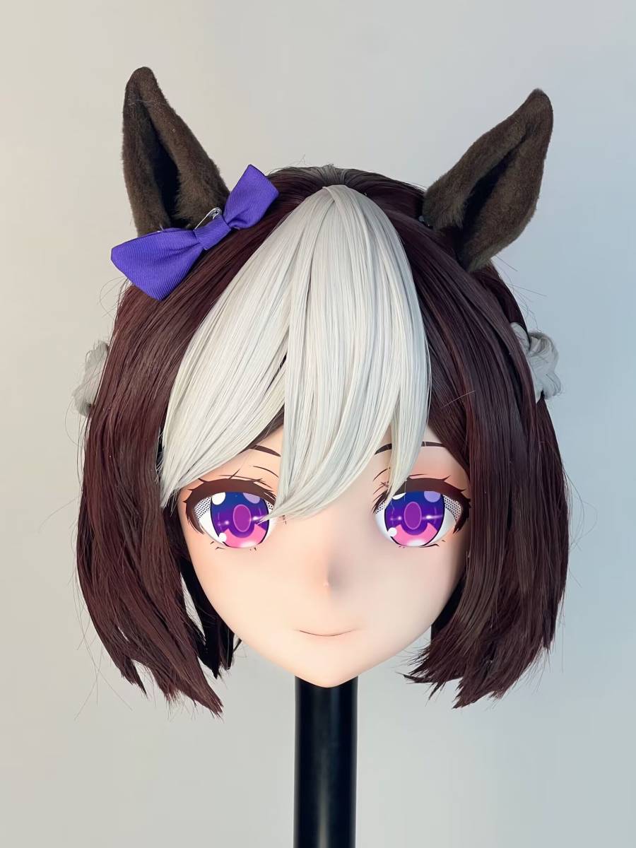 スペシャルウィーク ウマ娘 着ぐるみ 美少女 マスク kigurumi スペシャルウィーク ウマ娘 着ぐるみ 美少女 マスク kigurumi