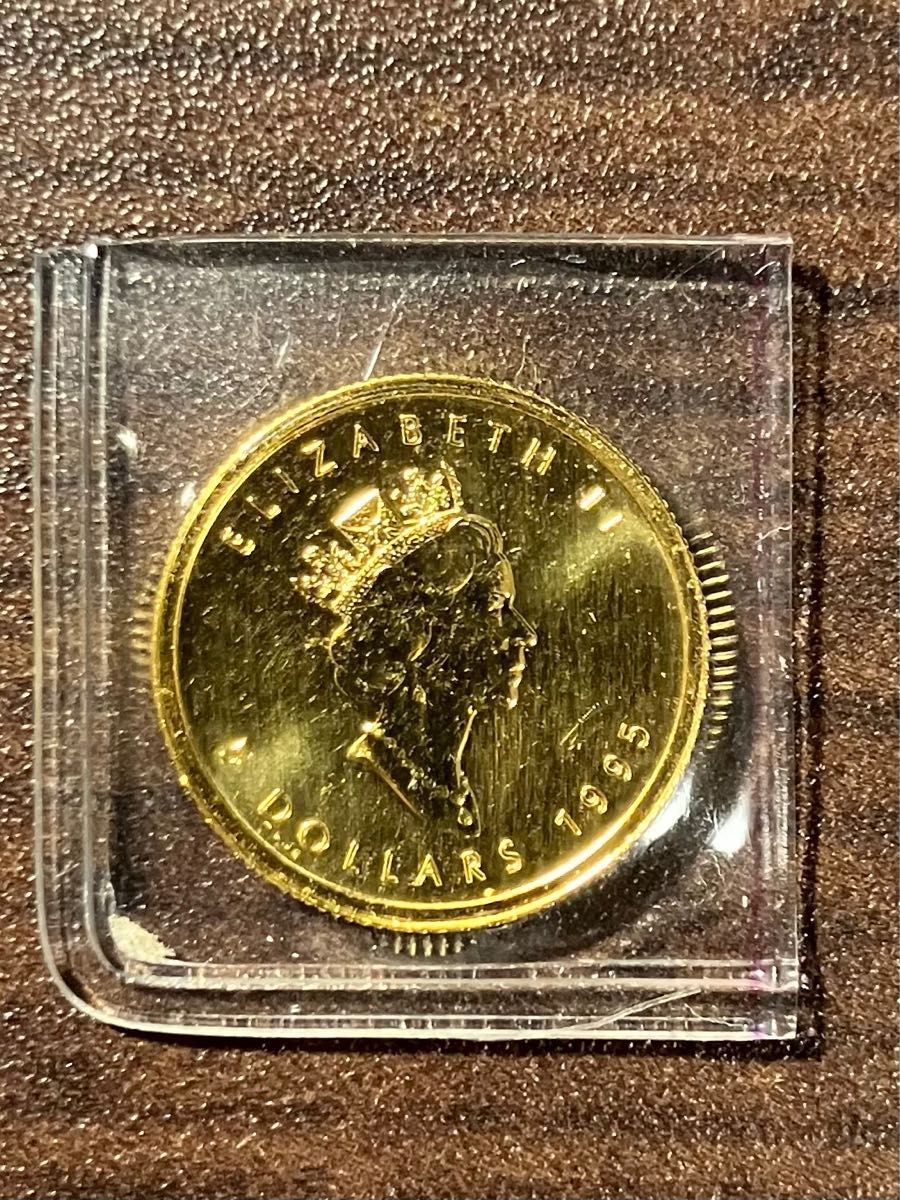 メイプルリーフ金貨 1/10オンス 純金 カナダ 9999 田中貴金属 メイプルリーフ金貨 1/10オンス 純金 カナダ 9999 田中貴金属