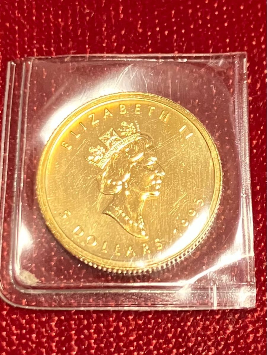 メイプルリーフ金貨 1/10オンス 純金 カナダ 9999 田中貴金属 メイプルリーフ金貨 1/10オンス 純金 カナダ 9999 田中貴金属