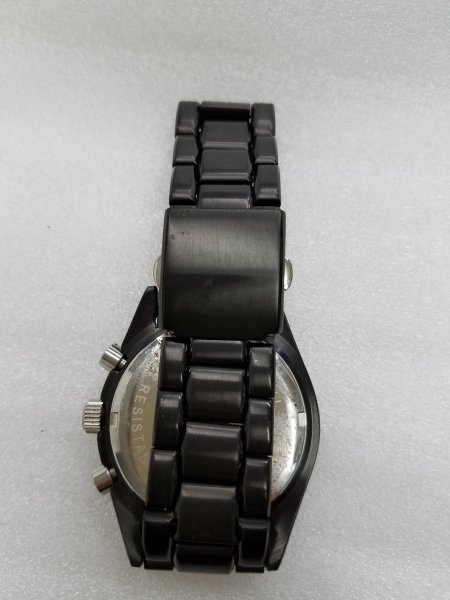 メンズ腕時計　GRANDEUR【グランド―ル】 (OSC039)ブラック_画像3