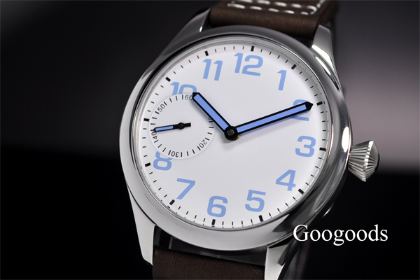 超大特価 新品　手巻き腕時計　NOLOGOノーロゴNL-076S3ML アナログ（手巻き）