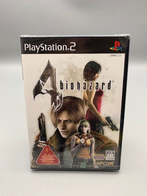 ★未開封★ PS2 ソフト biohazard4 バイオハザード4