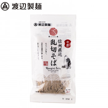  Watanabe made noodle half raw Shinshu direct delivery . cut . soba 1 meal pillow 12 sack 6531