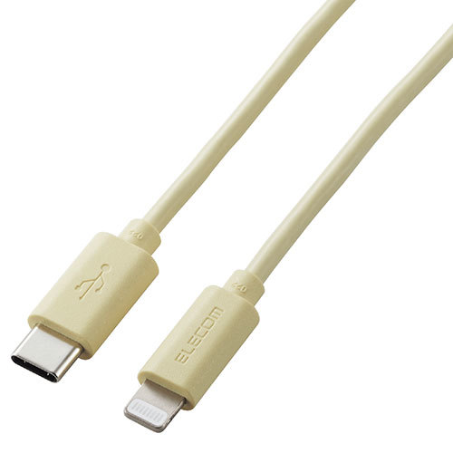 5個セット】エレコム ライトニングケーブル Type-C-Lightning 1m 5個セット】エレコム ライトニングケーブル Type-C-Lightning 1m
