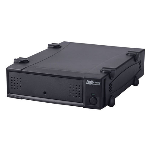 絶妙なデザイン ラトックシステム RS-EC5-EU3Z 5インチドライブケース