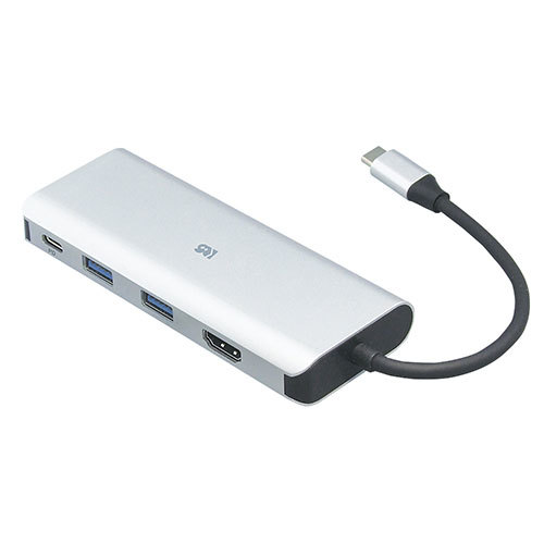 印象のデザイン ラトックシステム USB Type-C マルチアダプター(HDMI・PD・USBハブ) RS-UCHD-PHZ その他 印象のデザイン ラトックシステム USB Type-C マルチアダプター(HDMI・PD・USBハブ) RS-UCHD-PHZ その他