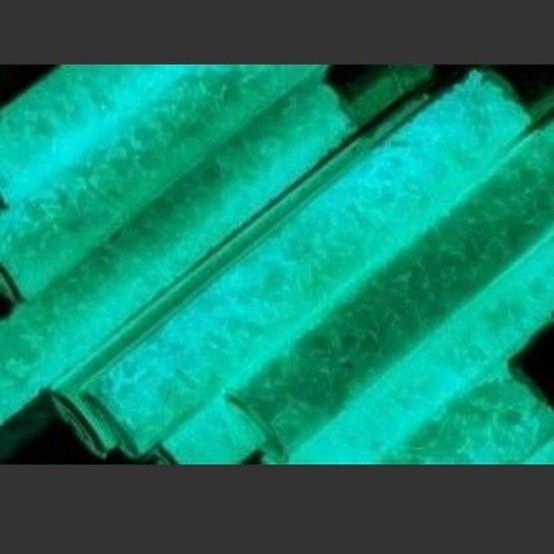 ヒラミユキ様専用　お纏めページ　蓄光石 グリーン・ブルー 小粒（約2mmから約4mm）インテリアボトル入り アルミガラス瓶15ml