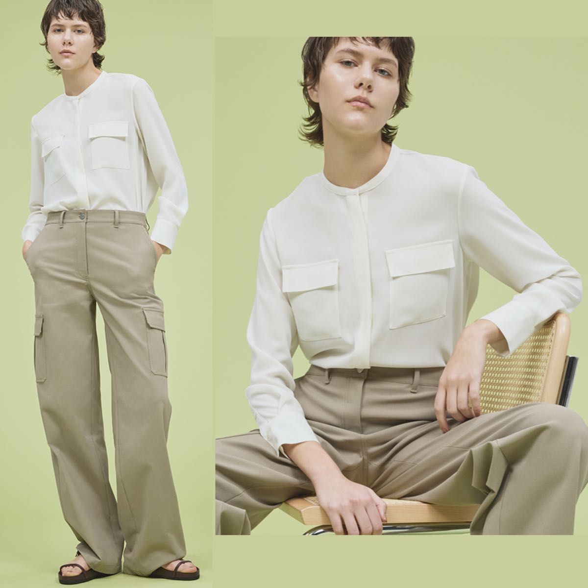 Theory 23SS ウォッシャブル デザインブラウス|Yahoo!フリマ Theory 23SS ウォッシャブル デザインブラウス|Yahoo!フリマ