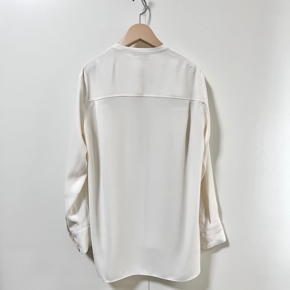 Theory 23SS ウォッシャブル デザインブラウス|Yahoo!フリマ Theory 23SS ウォッシャブル デザインブラウス|Yahoo!フリマ