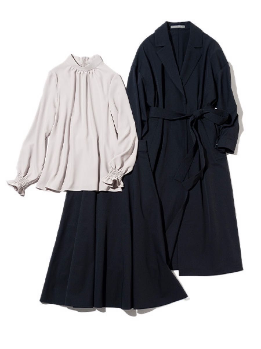 theory luxe 23SS ウォッシャブル 4WAYストレッチ スカート theory luxe 23SS ウォッシャブル 4WAYストレッチ スカート
