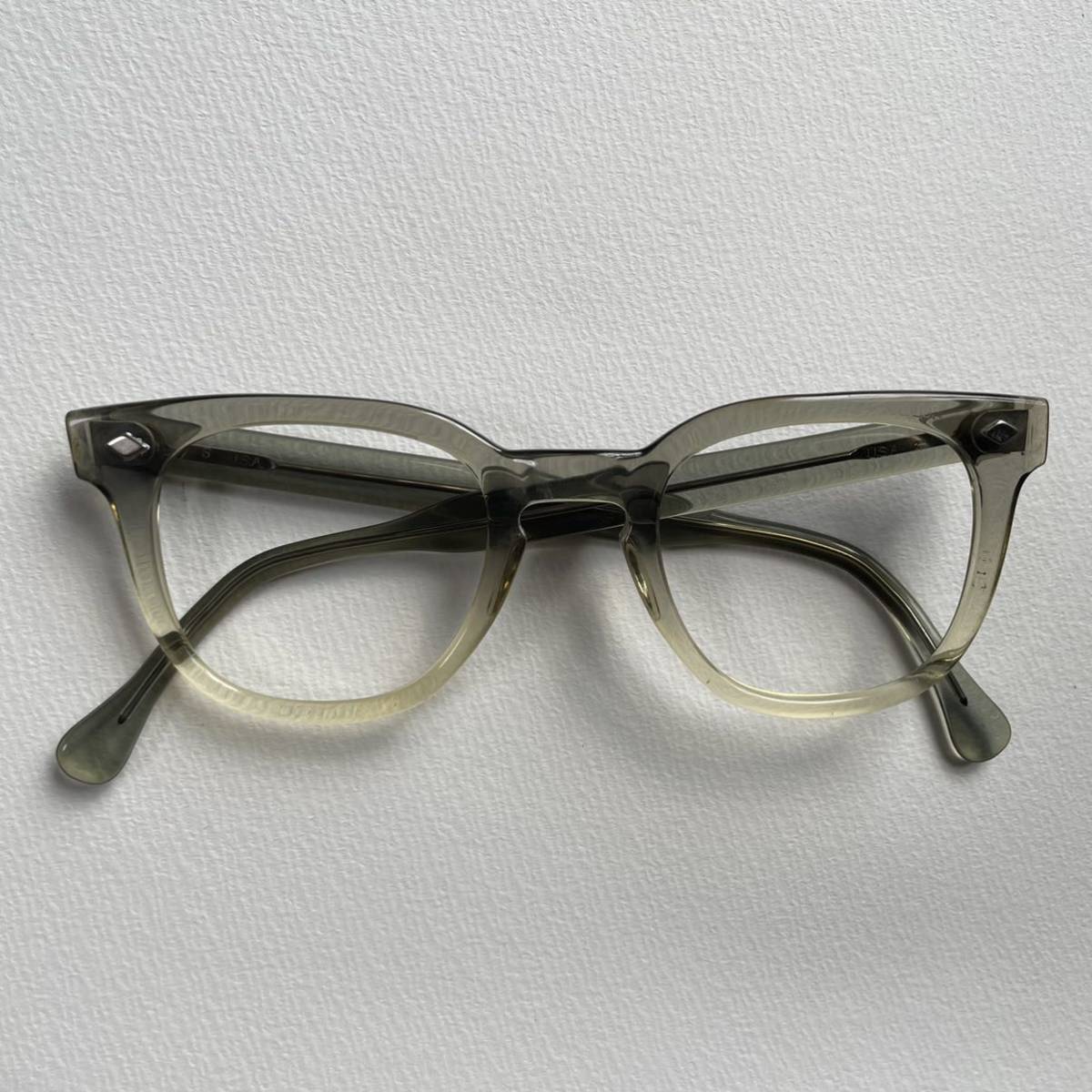 珍しい 古着 眼鏡 エクスプローラー EXPLORER OPTICAL AMERICAN 1950s