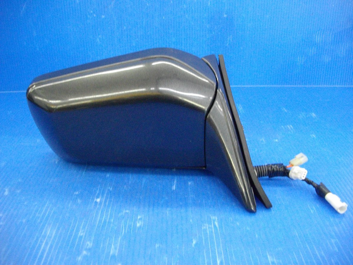 SA[8888] Nissan Skyline HR31 R31 previous term original door mirror driver`s seat side right side retractable operation verification ending secondhand goods for repair 