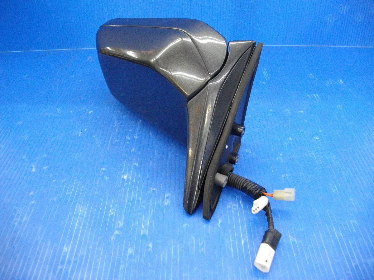 SA[8888] Nissan Skyline HR31 R31 previous term original door mirror driver`s seat side right side retractable operation verification ending secondhand goods for repair 