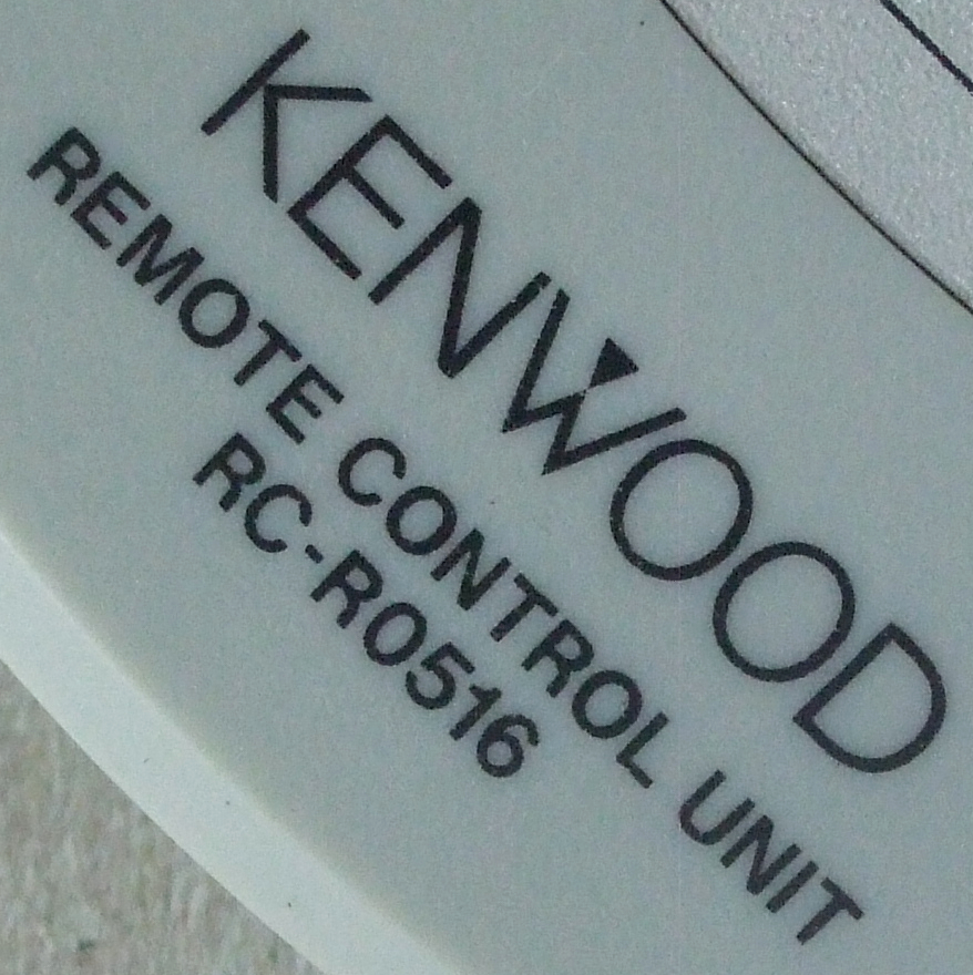 送料無料 ケンウッド KENWOOD 純正 リモコン RC-R0516 即決！