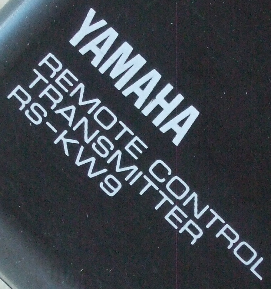 送料無料 ヤマハ YAMAHA カセットデッキ KX-T900 純正 リモコン 送料無料 ヤマハ YAMAHA カセットデッキ KX-T900 純正 リモコン
