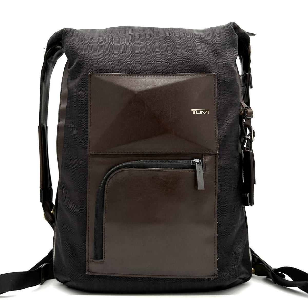 美品】TUMI トゥミ Dror 68713ONX ビジネスバッグ 2way バックパック