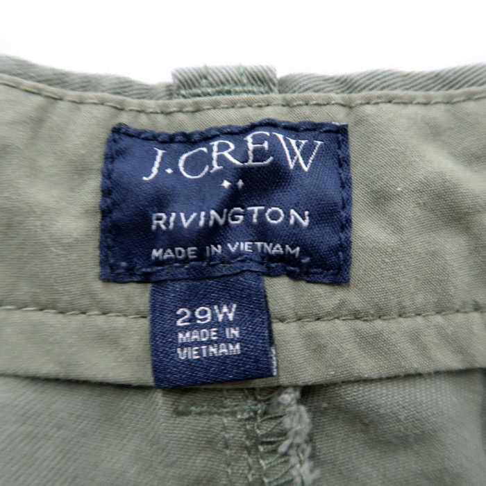 古着 J.CREW ジェイクルー チノショーツ ハーフパンツ サイズ表記：W29　gd82037_画像9