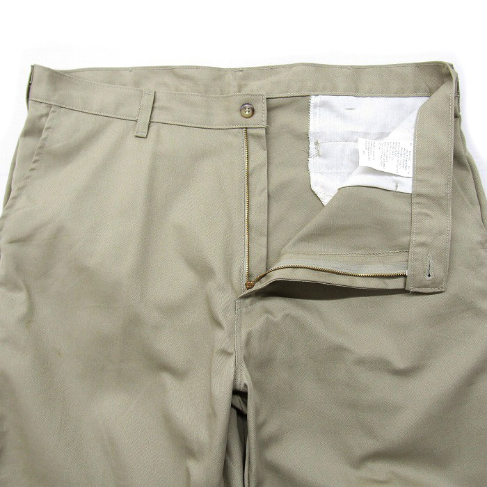 古着 ディッキーズ Dickies ワークパンツ ベージュ サイズ表記：W36L34　gd77094_画像3