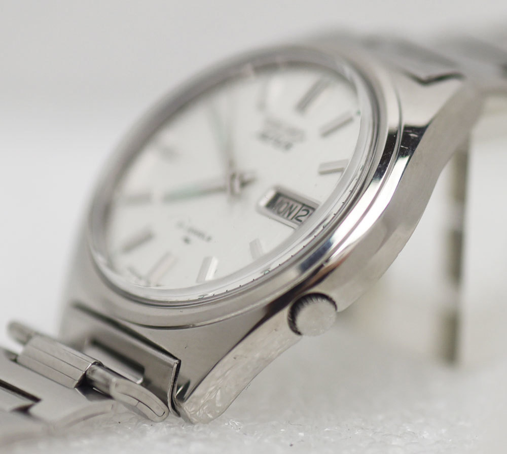 1978年 セイコー アクタス ACTUS シンプル 7019-8010 23石 自動巻き アンティーク 腕時計_画像3