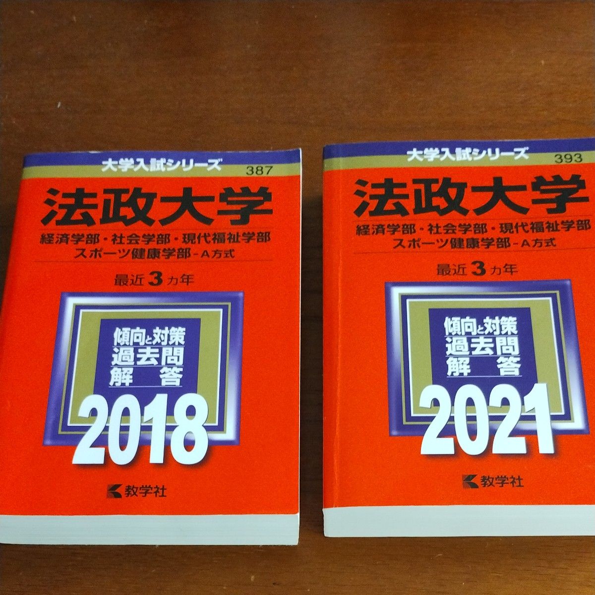 法政大学 (経済学部社会学部現代福祉学部スポーツ健康学部A方式) 2018