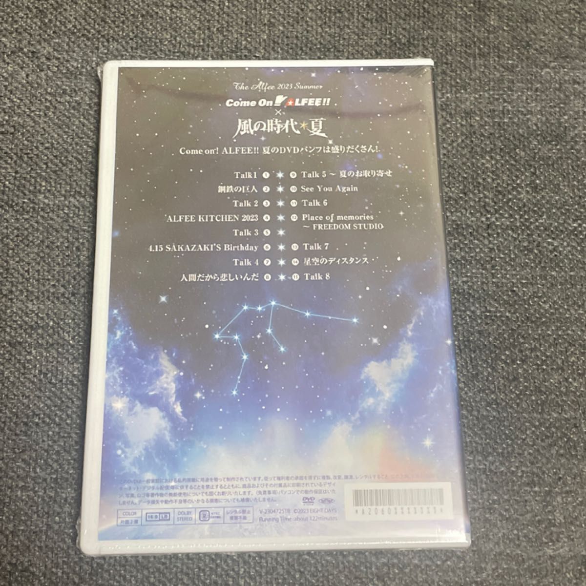 THE ALFEE 2023 夏イベ DVDパンフレット 未開封品｜PayPayフリマ