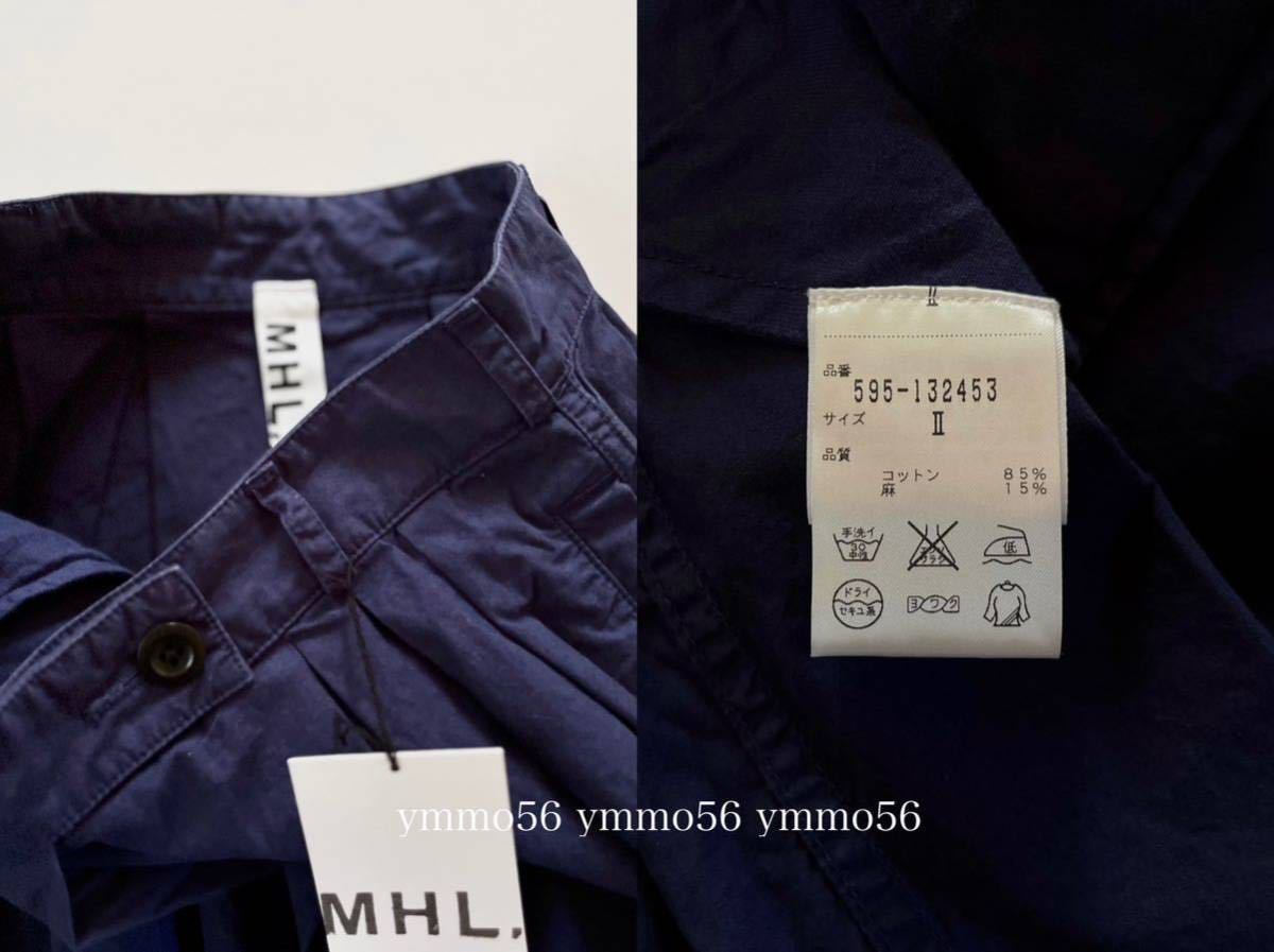 新品タグ付 MARGARET HOWELL マーガレットハウエル MHL ナチュラルダイ