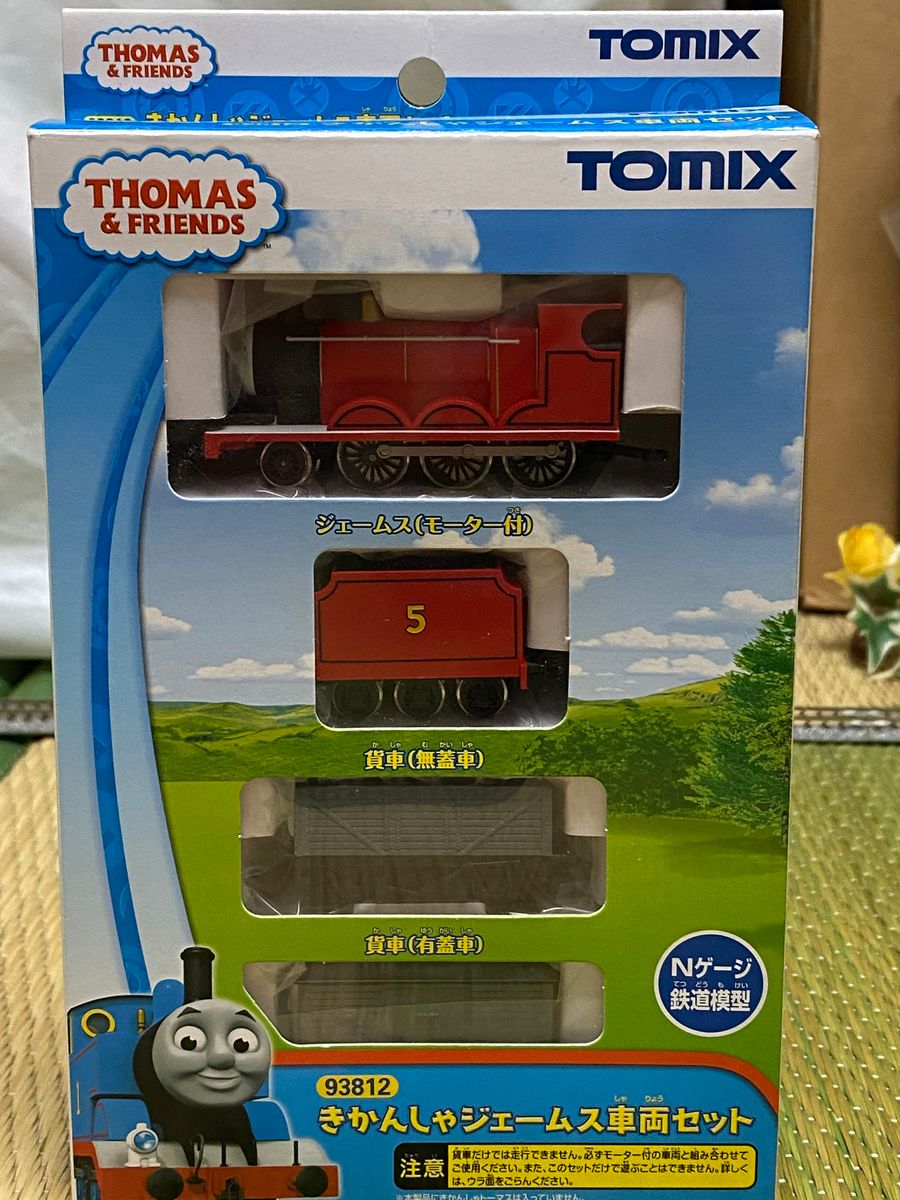 ジャンク TOMIX Nゲージ きかんしゃトーマス 車両 ジャンク TOMIX Nゲージ きかんしゃトーマス 車両