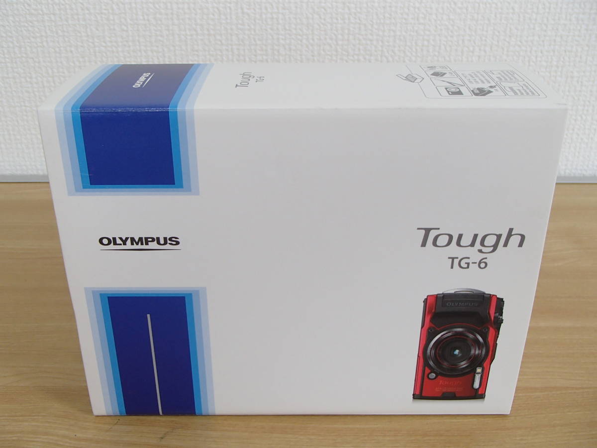 ☆新品・未使用品☆ OLYMPUS Tough シリーズ TG-6 ブラック オリンパス