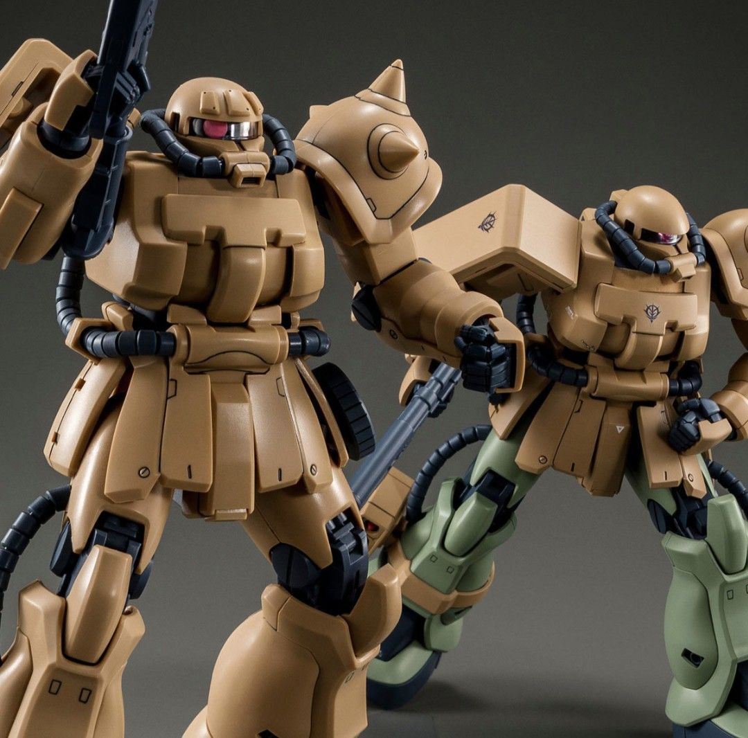 プレミアムバンダイ限定 MG 1/100 機動戦士ガンダム0083 ザクII F2型 キンバライト基地仕様