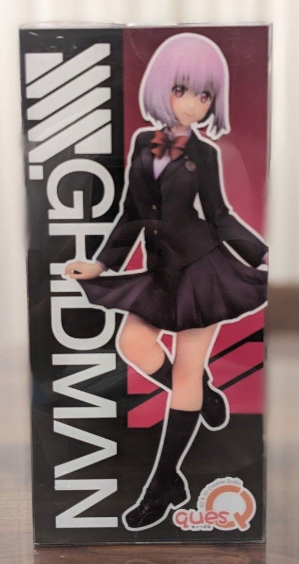 未開封 キューズQ 1/7 SSSS.GRIDMAN 新条アカネ 制服版