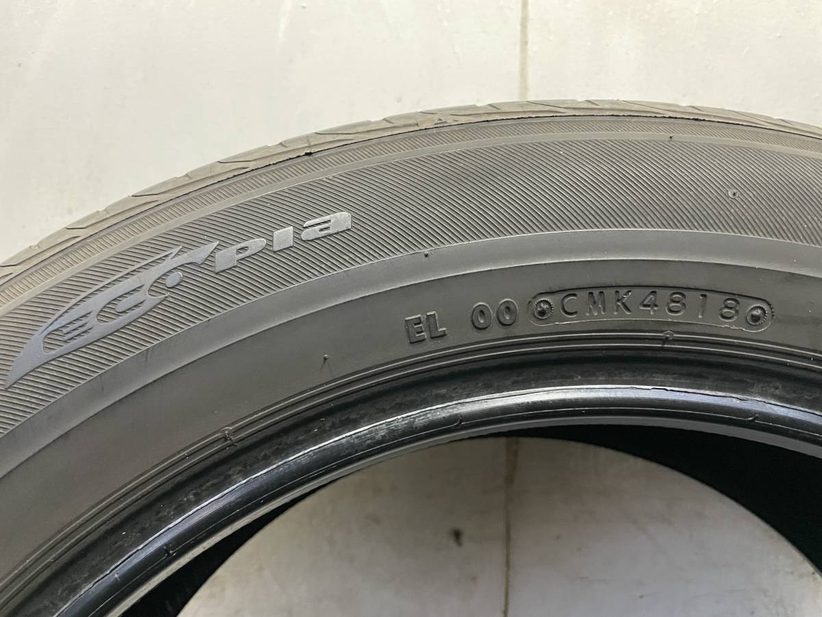 ＊埼玉発＊ 225/55R18 BRIDGESTONE REGNO GR-XT　2本価格　手渡し可能　 ブリヂストン　ER　_画像6