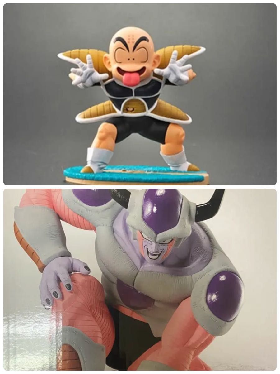 アライズ クリリン フリーザ第二形態 一番くじ 特典 フィギュア アライズ クリリン フリーザ第二形態 一番くじ 特典 フィギュア