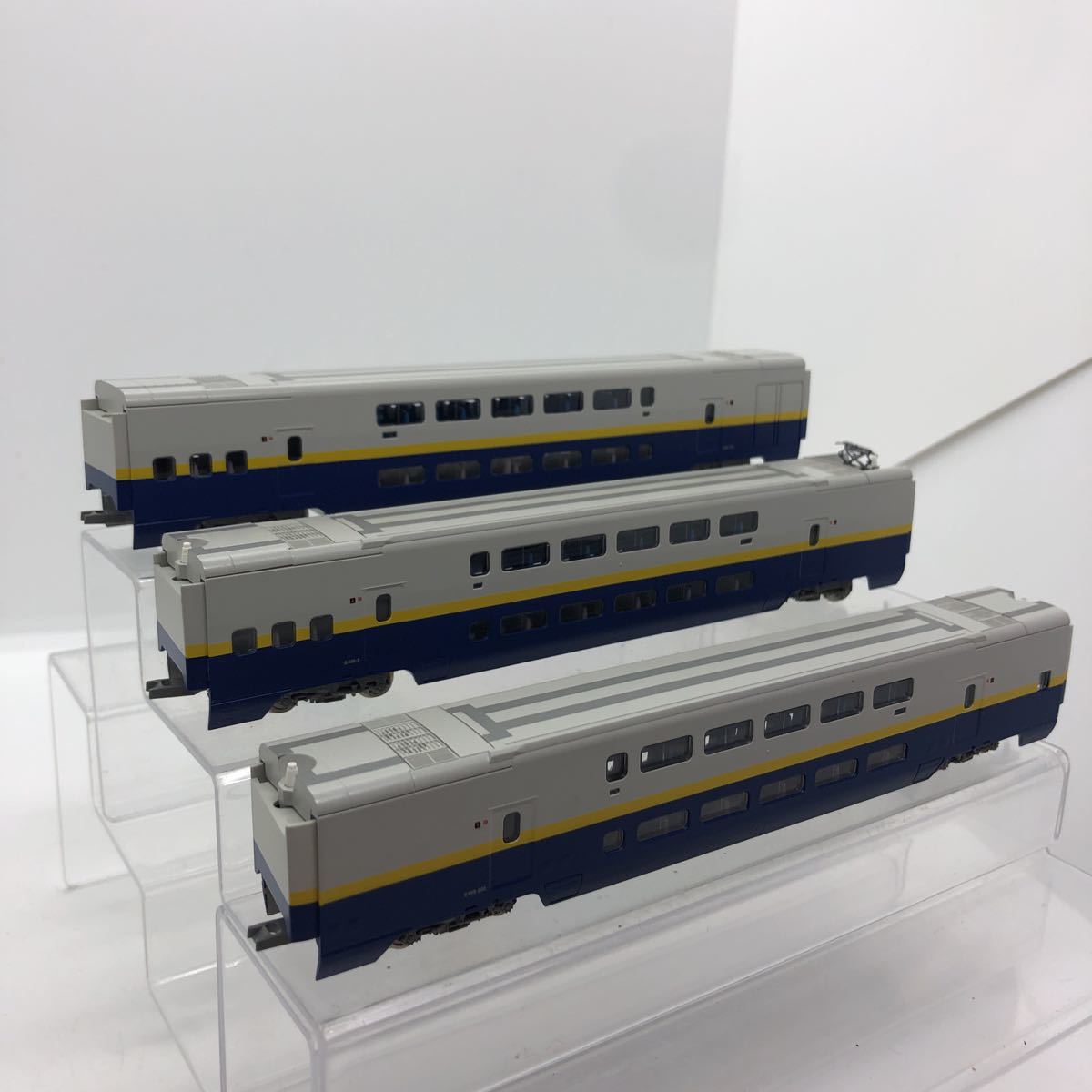 TOMIX JR E4系東北・上越新幹線Max中間車3両1円〜 JChere雅虎